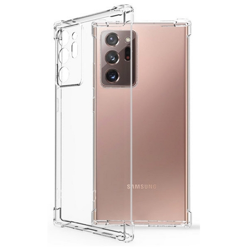 ISK EDITOR 갤럭시노트20 울트라 방탄 클리어 풀커버 케이스