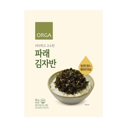 올가 바삭하고 고소한 파래 김자반 50g