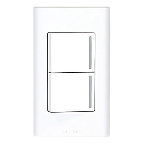 위너스 스위치 2구 1로