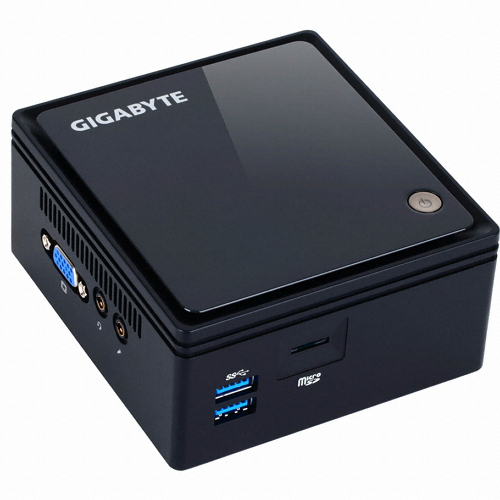 GIGABYTE BRIX GB-BACE-3160 SSD 피씨디렉트 (8GB, SSD 256GB)_이미지