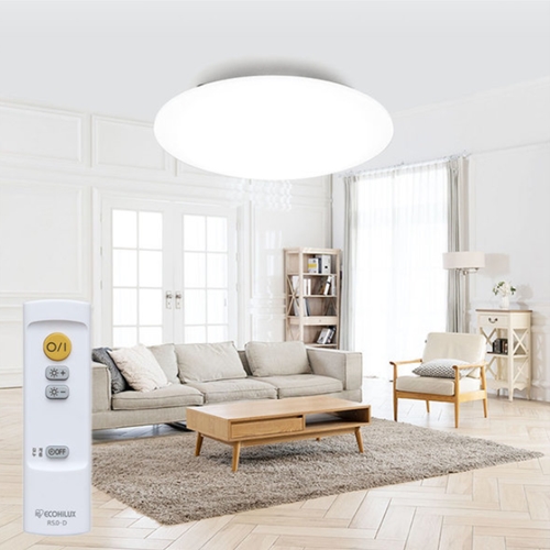 LED 리모컨 원형등 30W