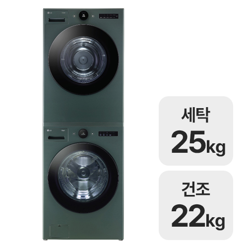 LG전자 트롬 오브제컬렉션 FX25GSR + RD22GS