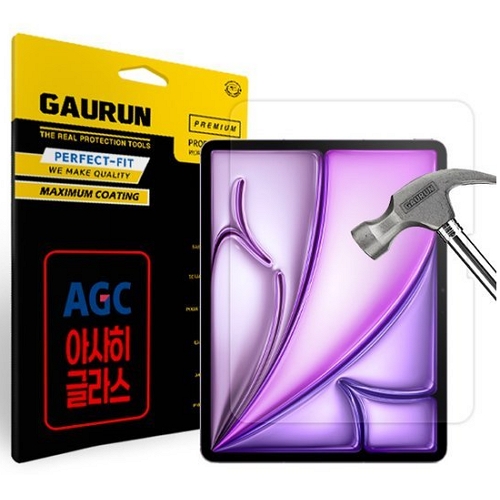 제이티앤디 가우런 iPad Air 13 M4 아사히 글라스 강화유리 액정보호필름이미지입니다. 누르면 해당 게시물로 새창이동합니다.