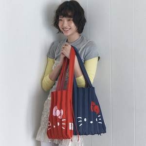 Lucky Pleats Knit M Hello Kitty Indigo Violet 0JSP3SH02INVM