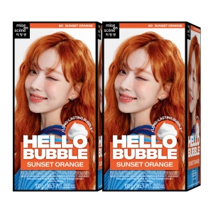 뉴 헬로버블 80 선셋오렌지 100g