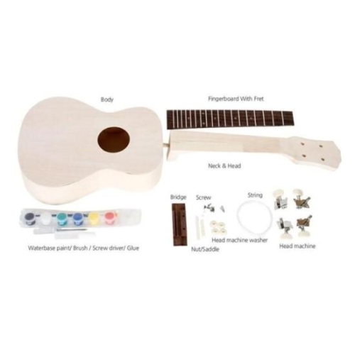 Sole DIY 조립식 우쿨렐레 나만의 우쿠렐레 라 입문용우 쿨렐레 우크렐 우쿠렐레