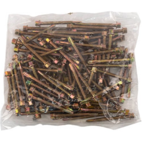 명화금속 판넬용 육각 직결 피스 H/W 14 x 180mm