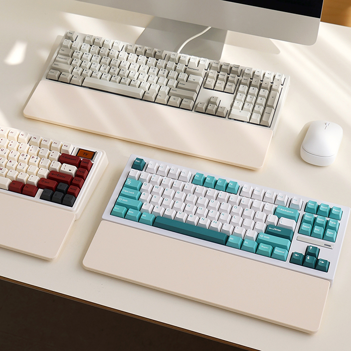 COX SLC 시리즈 실리콘 팜레스트 베이지 (텐키배열)_이미지