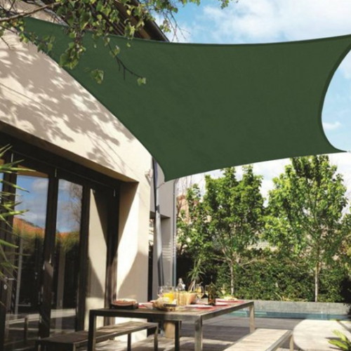 HK.sell 마일드 썬쉐이드 그늘막 직사각 PU방수 라인B (300x400cm)