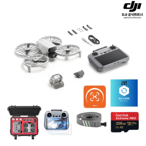 DJI 플립 (플라이모어 콤보(프리미엄 키트))_이미지