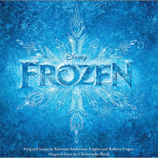 유니버셜뮤직 Frozen 겨울왕국 OST(1CD)