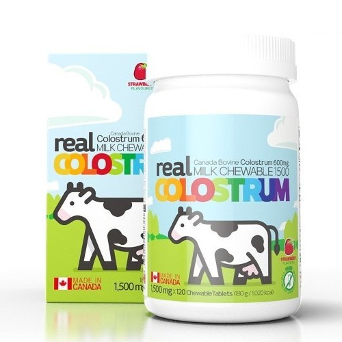 리얼리프 리얼 초유 츄어블 120정 (3개)