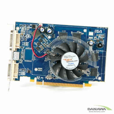 Rextech 라데온 X1650Pro 처음 256MB 잘만 R2_이미지
