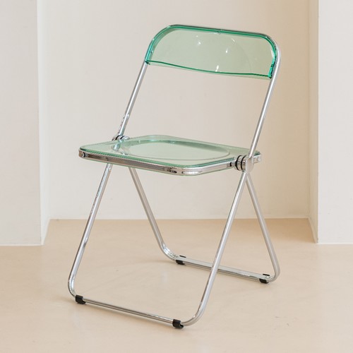 웰퍼니쳐 루모스 투명 아크릴 접이식 의자_이미지