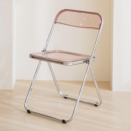 웰퍼니쳐 루모스 투명 아크릴 접이식 의자_이미지
