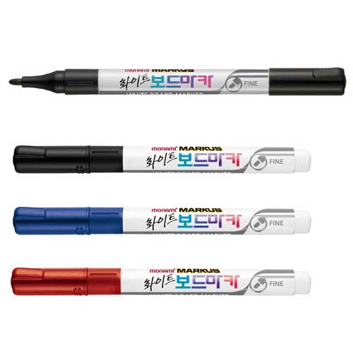 모나미 Fine 화이트 보드마카 (1개)_이미지