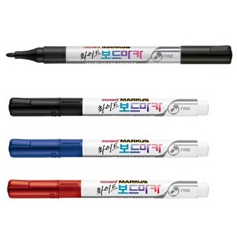 <b>모나미</b> Fine 화이트 보드마카