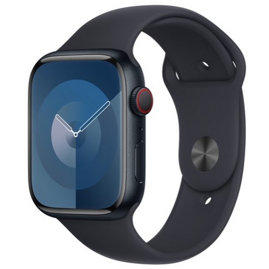 APPLE 워치 스포츠 밴드 S/M (미드나이트) (42mm/44mm/45mm/49mm)_이미지