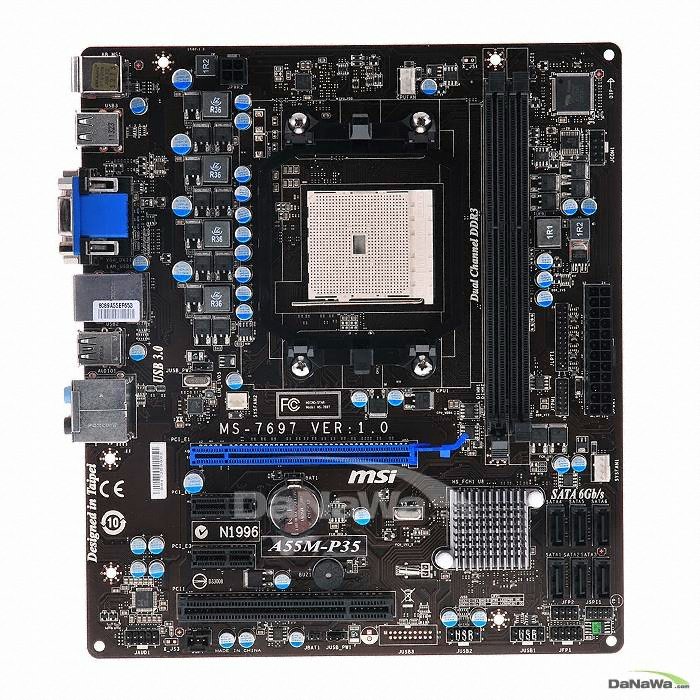 MSI A55M-P35