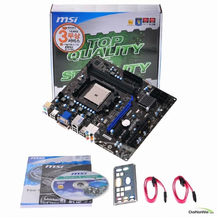 MSI A55M-P35