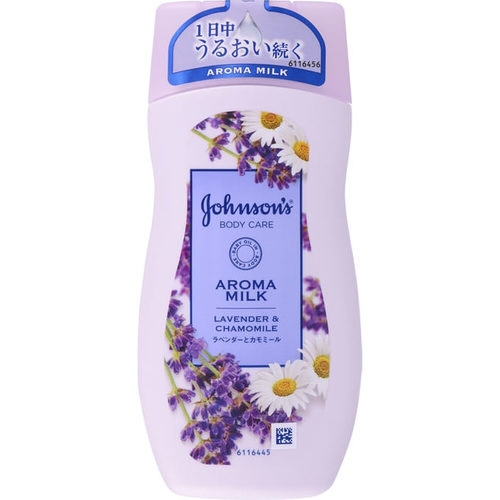 존슨앤존슨 존슨즈바디케어 아로마 밀크 라벤더 캐모마일 200ml (1개)