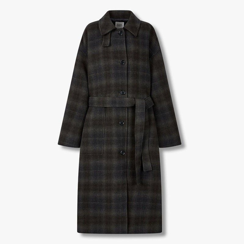 스튜디오톰보이 톰보이 체크 핸드메이드 코트 9105411206 .EL_이미지