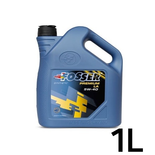 FOSSER 프리미엄 LA 5W40 (1개)