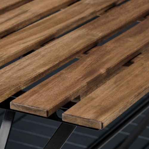 이케아 TARNO 테르뇌 야외 테이블 1000 (의자4개)_이미지