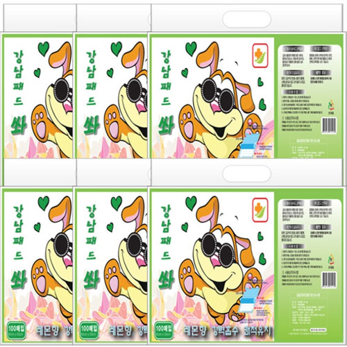 원올코리아 강남패드 쏴 20g 100매 (6개)