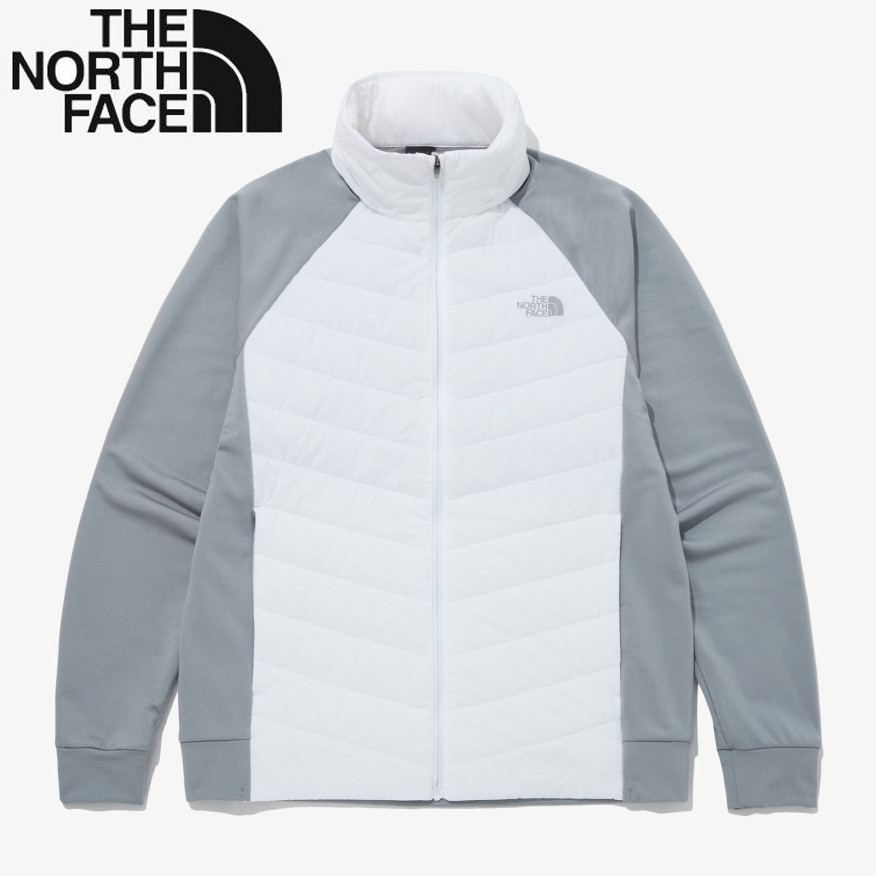하이브리드 니트 경량 패딩 자켓 KR NJ3NP65B