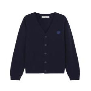 메종키츠네 가디건 NM00501KT1093 H131 MEDIUM GREY MELANGE