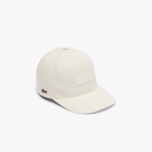 라코스테 여성 LACOSTE 볼드 레터링 야구모자 RK0742-55G XFJ