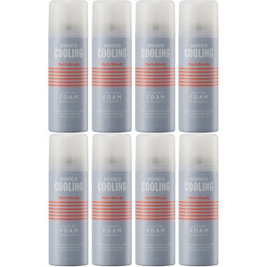 도루코 쿨링 쉐이빙폼 우디 210ml (8개)_이미지