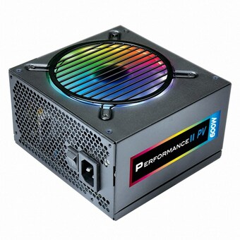 마이크로닉스 Performance II PV RGB Sync <b>600W</b> 80PLUS브론즈