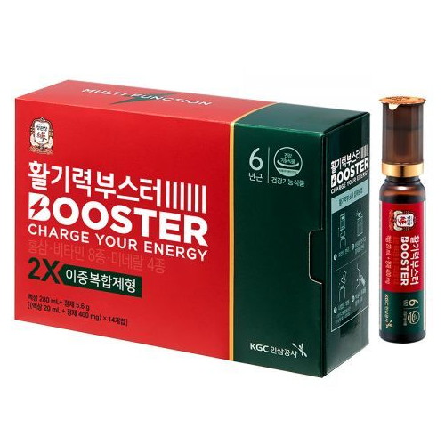 정관장 활기력 부스터 20ml 14병 (10개)_이미지