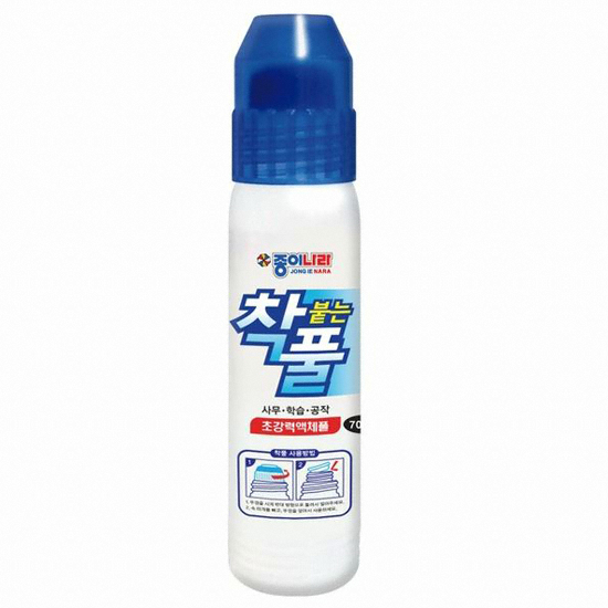 종이나라 착붙는 풀 70ml (1개)