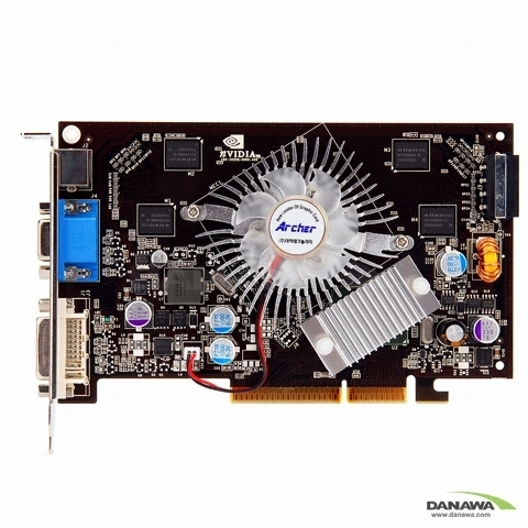 Archer ������ 7600GS �Ǵ� DDR2 256MB AGP