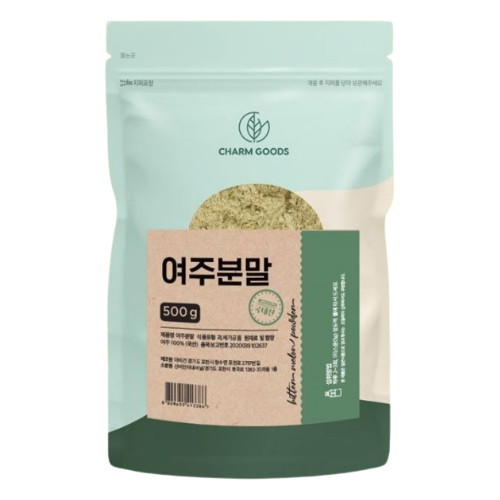 여주 분말 500g 2개