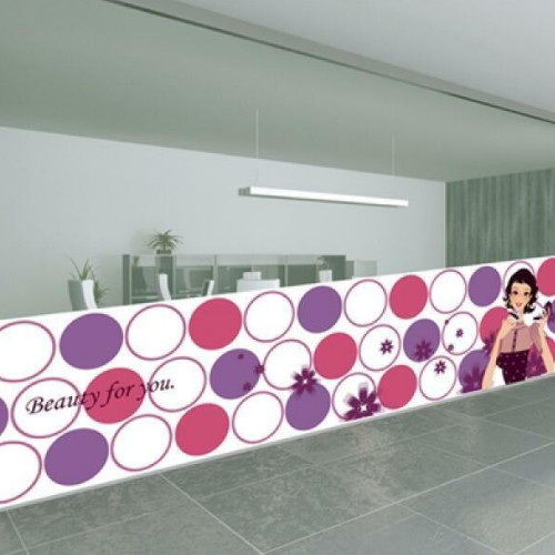 낭만창고 뮤럴실사 시트지 뷰티파우더 nang014 (1장, 100cm x 100cm)