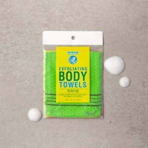 노브랜드 오늘도착     목욕 때 수건 타월 3개입