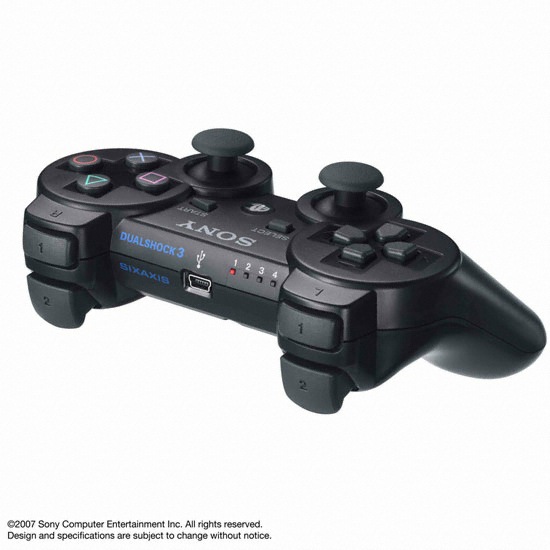 SIE 듀얼쇼크 3 (블랙)