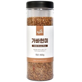 토종마을 국산 가바<b>현미</b> 800g