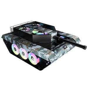 컴이지  킹덤 탱크 [블랙] 상품이미지