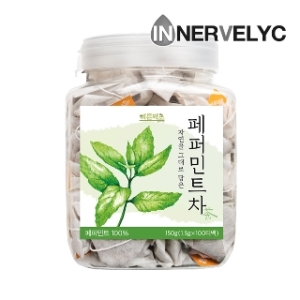 이너블릭 페퍼민트 차 100티백 (1개)_이미지