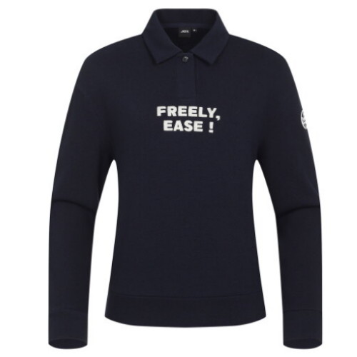 JDX골프 양기모 블루종 긴팔 티셔츠 X2TLV8441NA