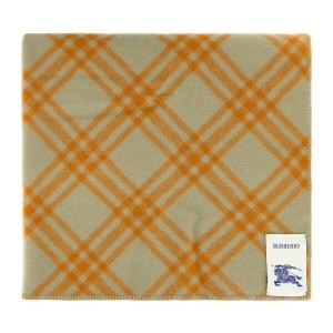 버버리 체크 자수 울 블랭킷 8094054 A7025_이미지