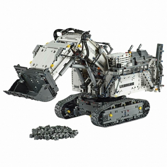 레고 테크닉 리브헤르 R 9800 (42100) (해외구매)_이미지