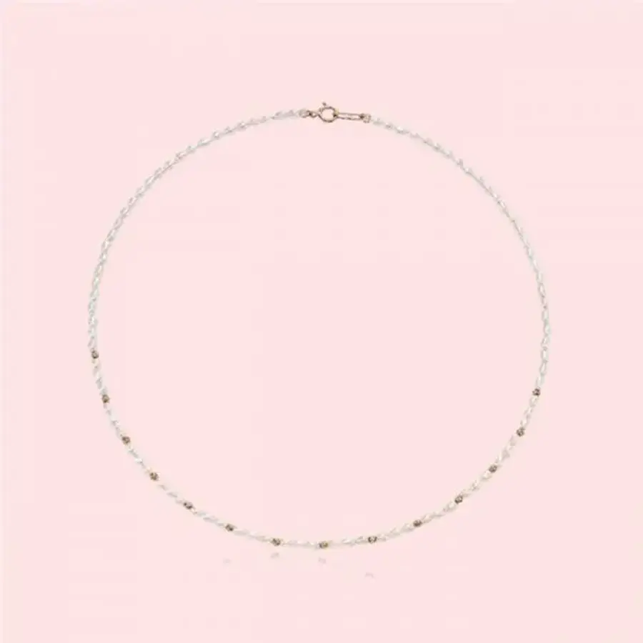 프래그먼츠코리아 세그먼트에이 14K 컷팅볼 밥풀 목걸이 네크리스 악세서리 ST23523N 4544095