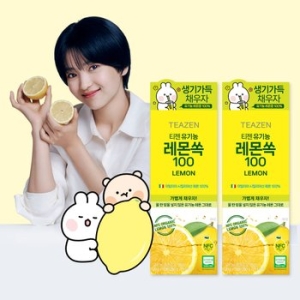 티젠 유기농 레몬쏙 20g 14포