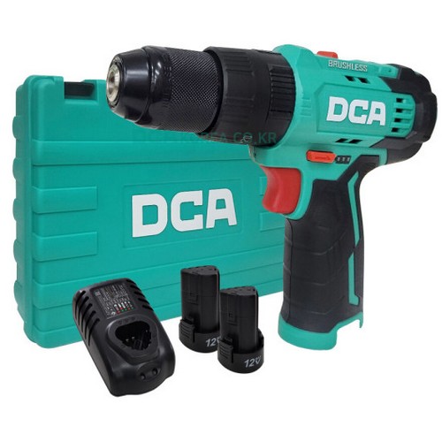DCA ADJZ23-10I (2.0Ah, 배터리 2개)_이미지